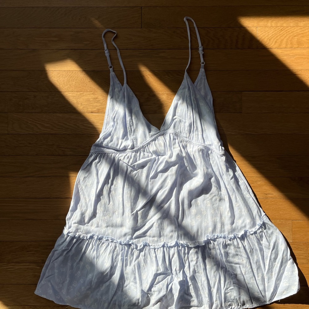 Light Blue Sundress